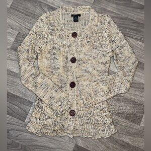BCBG‎ MaxAzria Multicolor Knit Cardigan